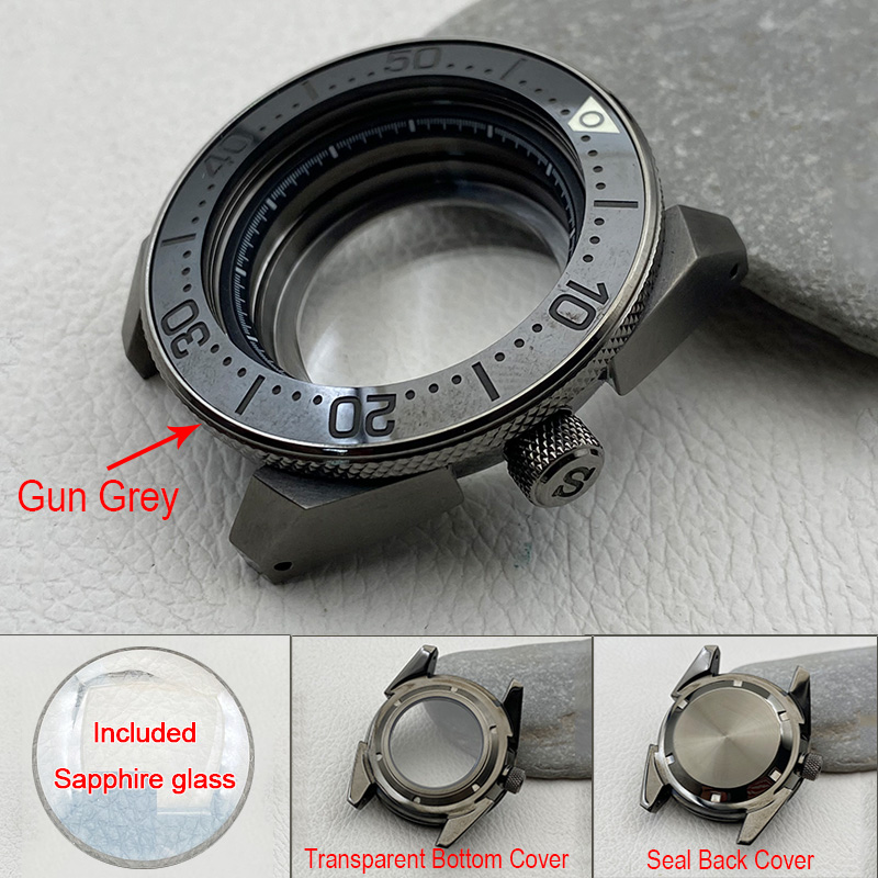 Gun Grey Mod King Samurai Case - Citizen Watch Tsuyosa review and price
