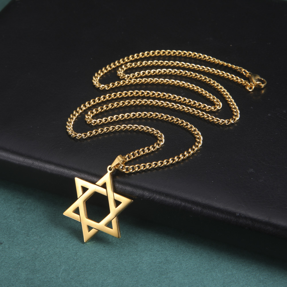 Stainless Steel Star of David  - Jewelry & Watches Store review and price
