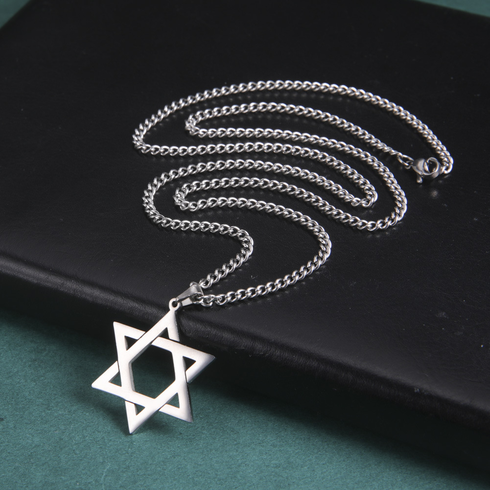 Stainless Steel Star of David  - Jewelry & Watches Store review and price