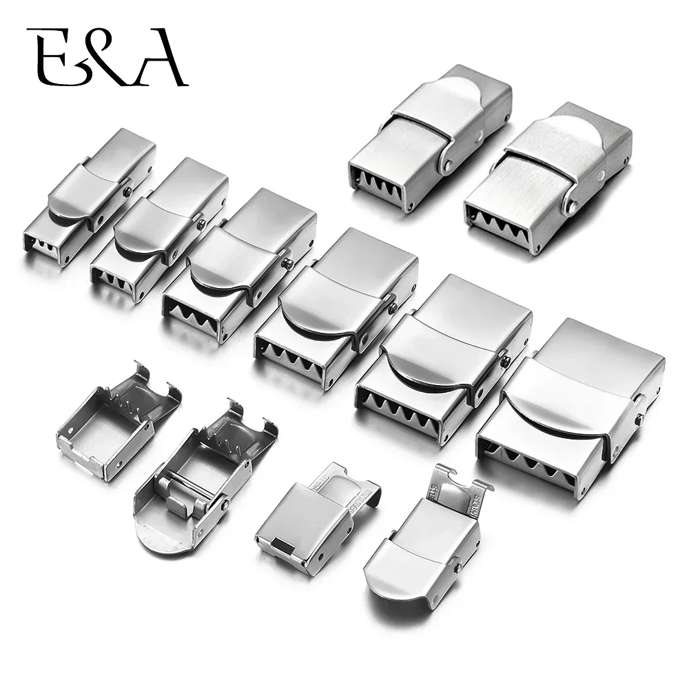 10pcs Stainless Steel Clasp Cr - Jewelry Making Watches review and price